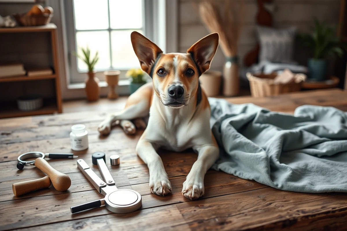 end of life dog care at home — End Of Life Dog Care At Home (the finished result)