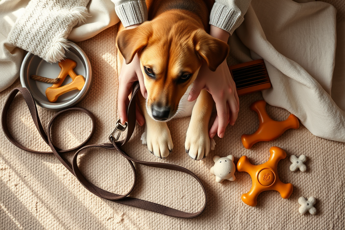 affordable end-of-life dog care routines — Affordable End-of-life Dog Care Routines (the finished result)