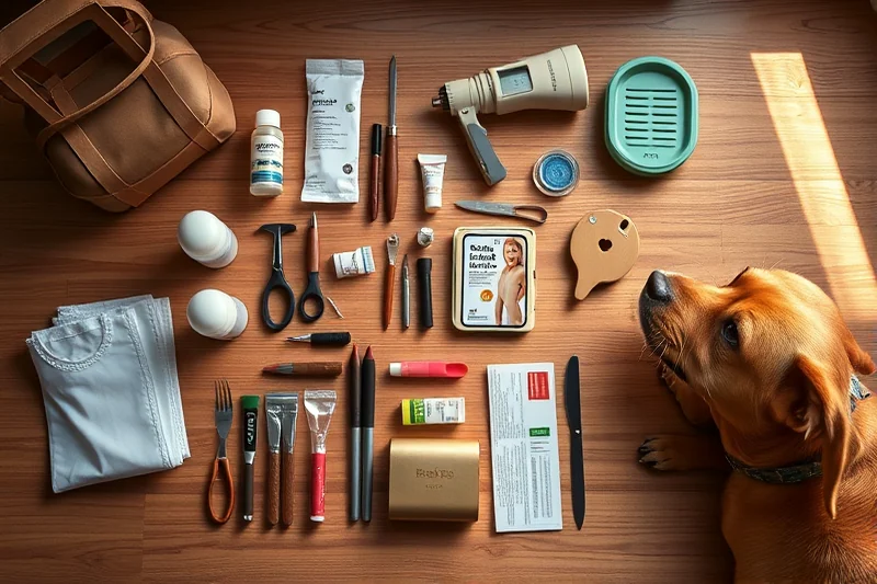 end-of-life dog care gear for beginners — End-of-life Dog Care Gear For Beginners (the finished result)
