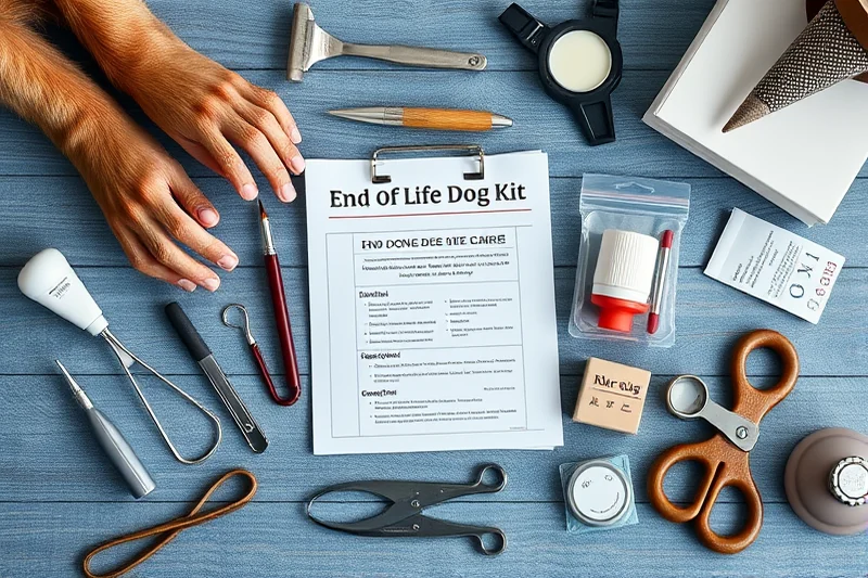end of life dog care training behavior printable — End Of Life Dog Care Training Behavior Printable (the finished result)