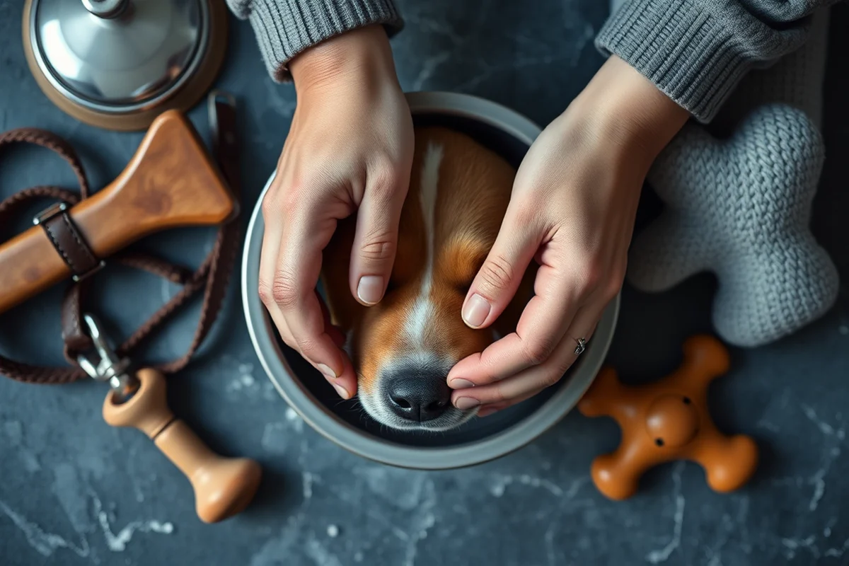 end-of-life dog care training printable — End-of-life Dog Care Training Printable (the finished result)