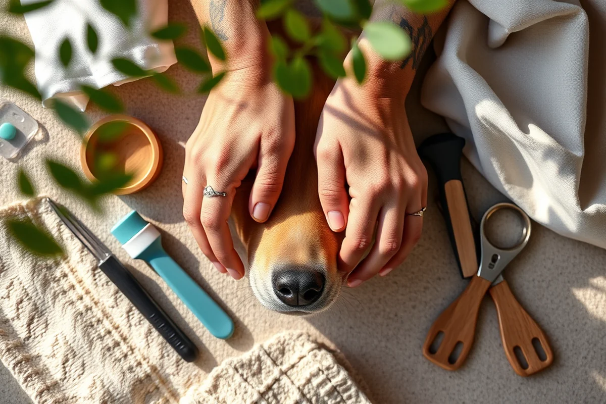 affordable budget end of life dog care — Affordable Budget End Of Life Dog Care (the finished result)