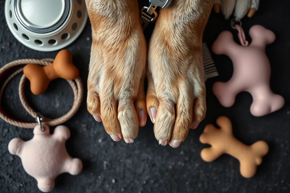 easy budget end of life dog care — Easy Budget End Of Life Dog Care (the finished result)