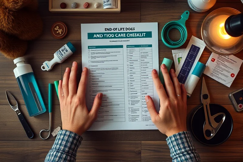 end of life dog care by breed size checklist — End Of Life Dog Care By Breed Size Checklist (the finished result)