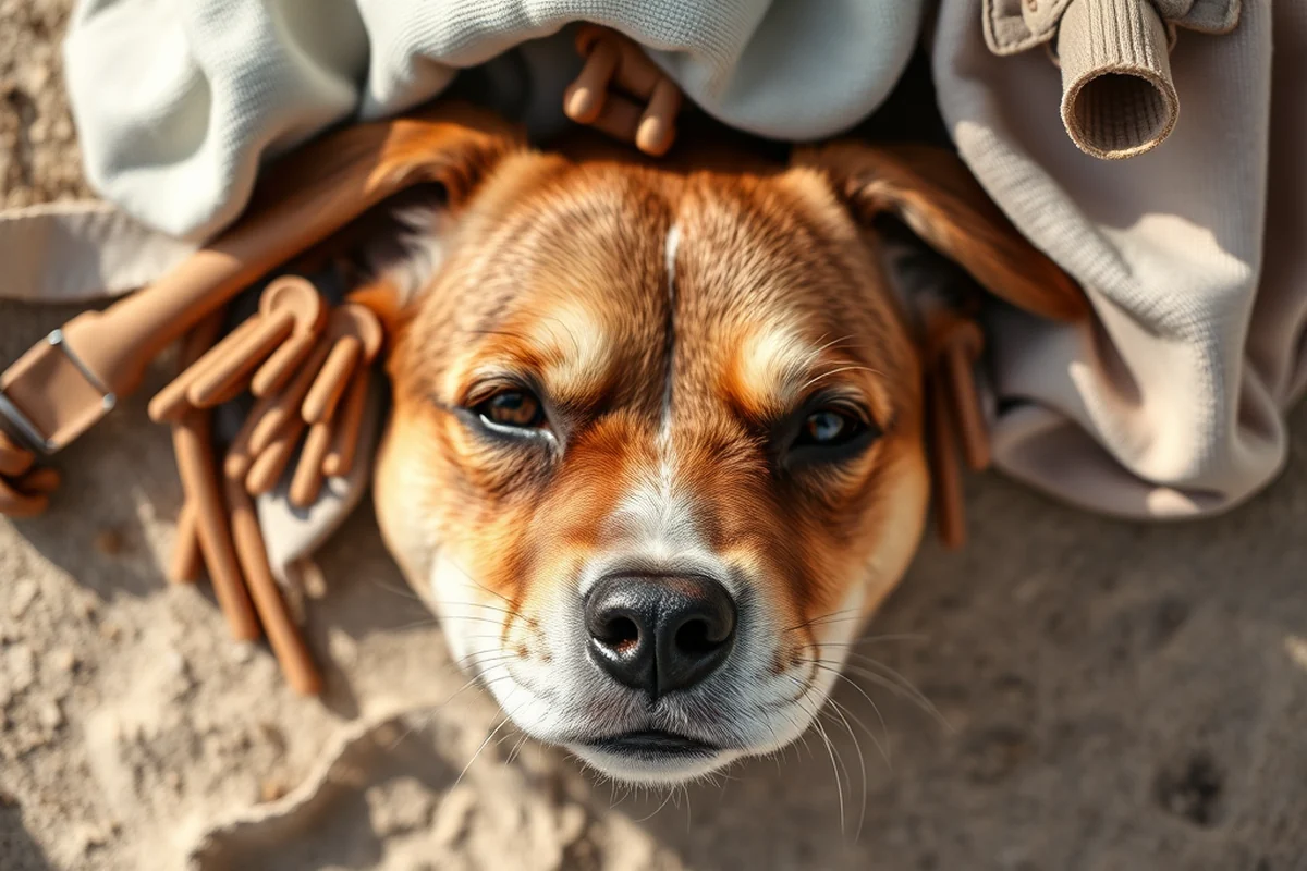 end-of-life dog care gear printable — End-of-life Dog Care Gear Printable (the finished result)