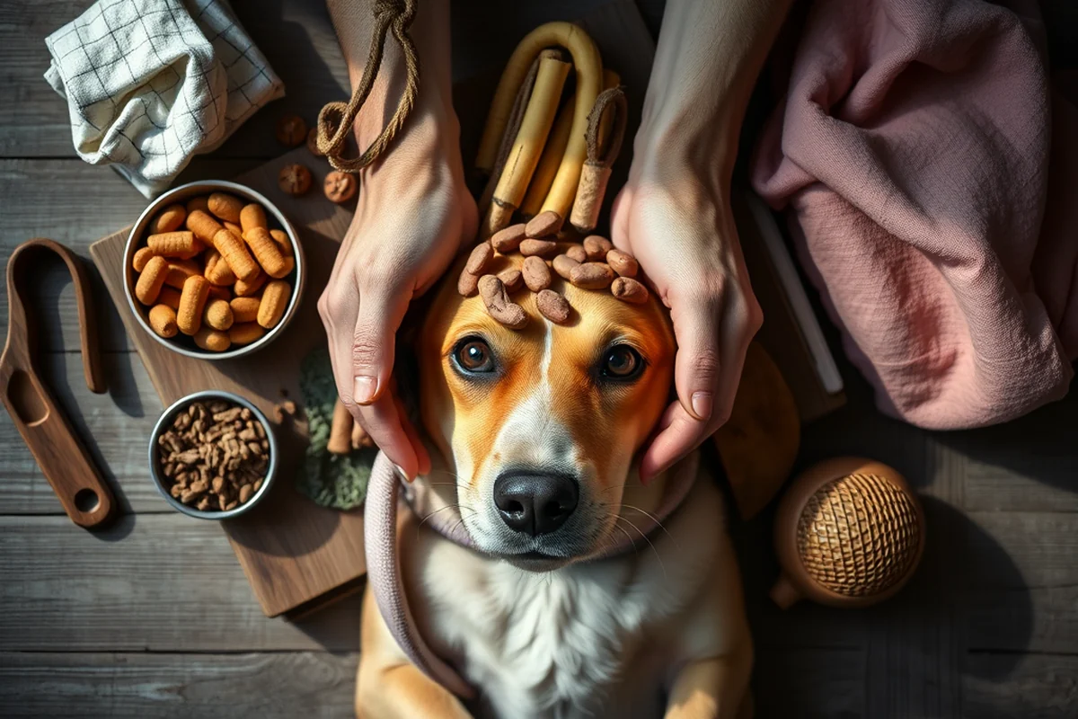 quick end-of-life dog care routines — Quick End-of-life Dog Care Routines (the finished result)