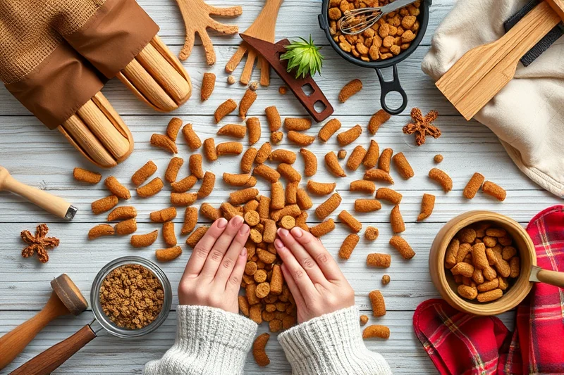 small aging care dog food — Small Aging Care Dog Food (the finished result)
