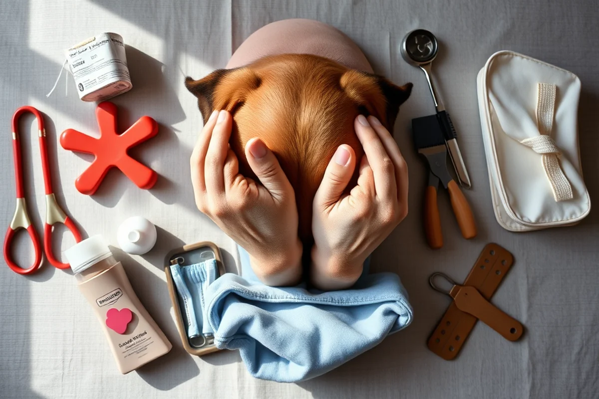 end of life dog care by breed size for small spaces — End Of Life Dog Care By Breed Size For Small Spaces (the finished result)